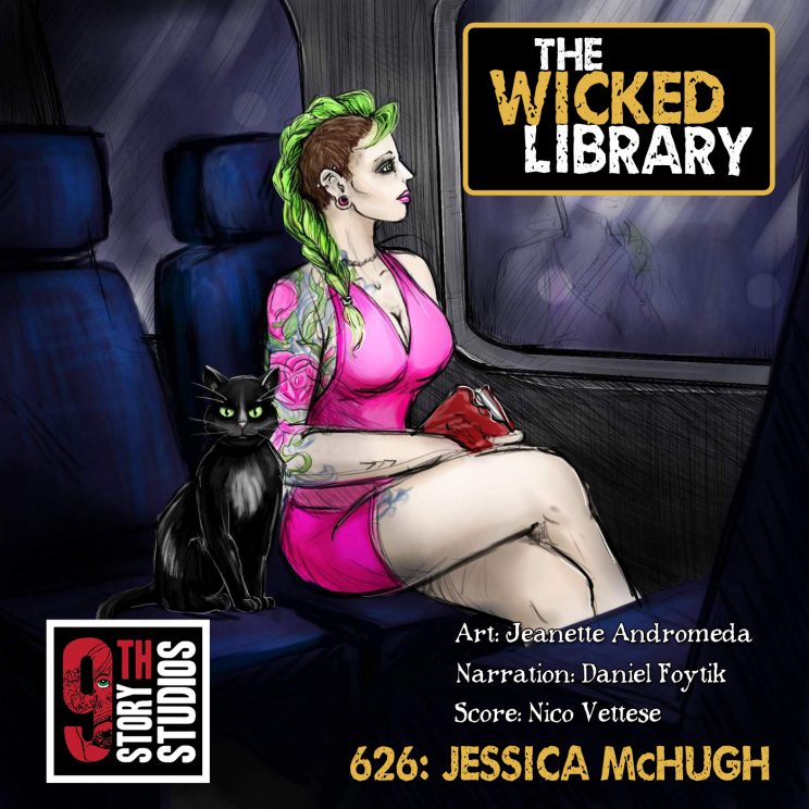 626: Terror Returns - Two Tales from Jessica McHugh