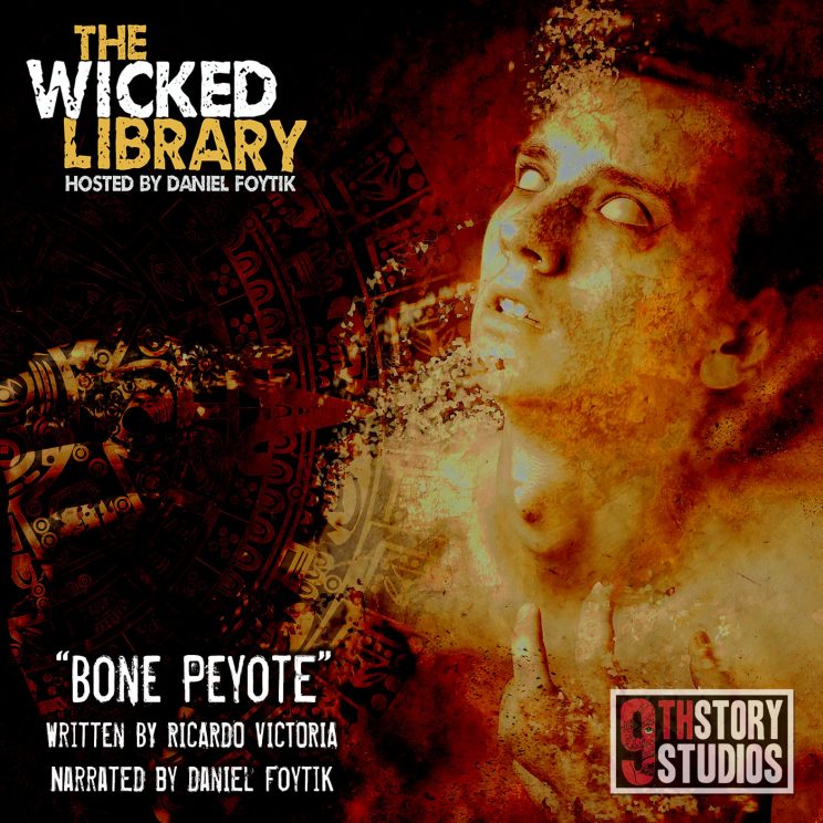 720: Bone Peyote - by Ricardo Victoria