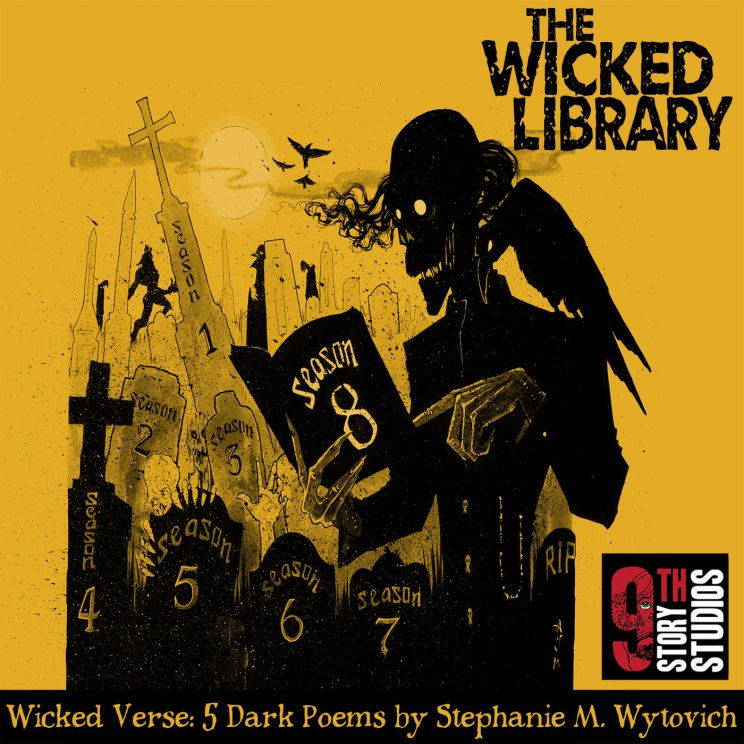 818: Wicked Verse: Five Dark Poems by Stephanie M. Wytovich