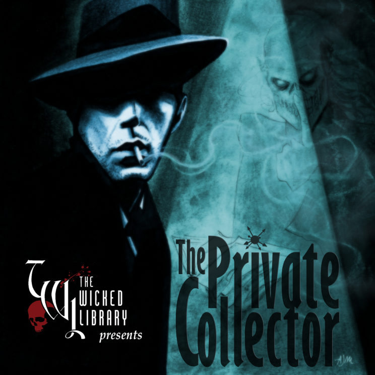 TPC 101: The Private Collector "The Library on The Other Side of Town", by Aaron Vlek