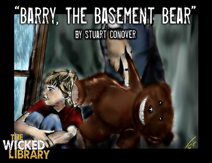 701: Barry the Basement Bear by Stuart Conover