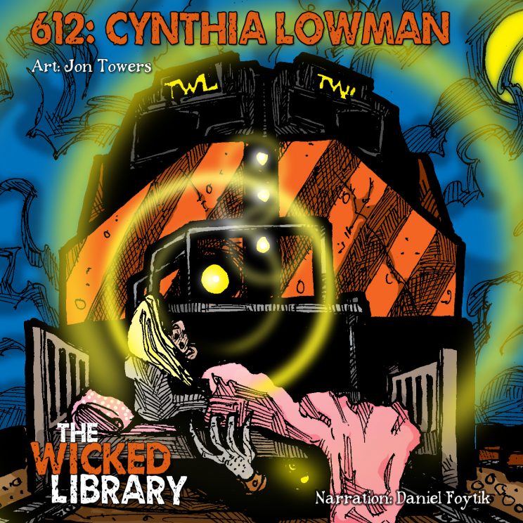 612: "Train Man" by Cynthia Lowman