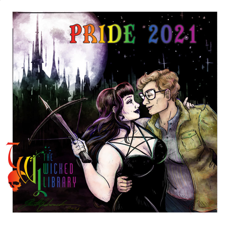 TWL PM 2021: Pride Month Horror Special - Eight Wicked Tales