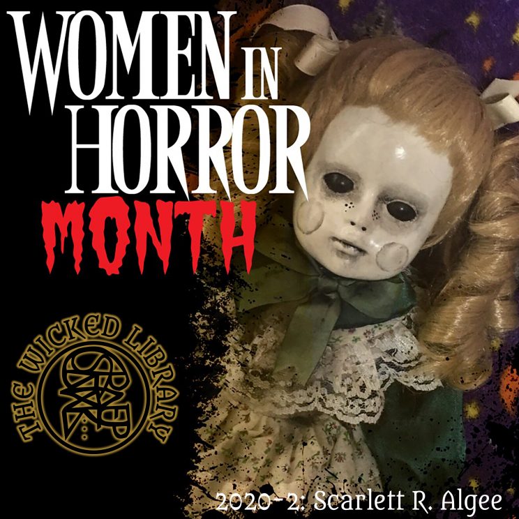 TWL WIHM 2020-2: "A Dark Adapted Eye" Six Tales by Scarlett R. Algee